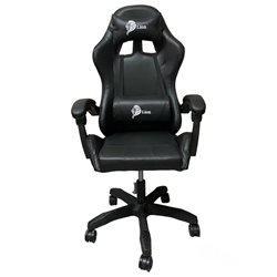 כסא גיימרים LION מקצועי דגם EXCELLENT שחור
