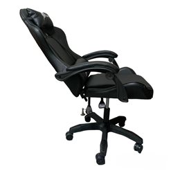 כסא גיימרים LION מקצועי דגם EXCELLENT שחור