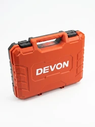 סט מברגת אימפקט 12V בראשלס ללא פחמים עם שתי סוללות 2AH ומטען בארגז